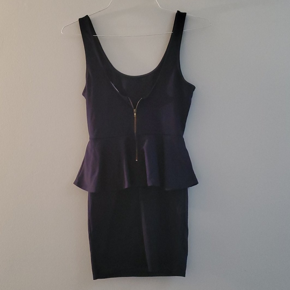 Blue ambiance apparel dress